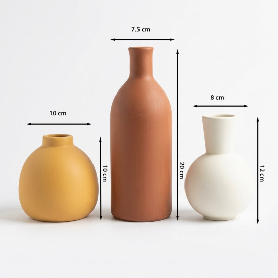 Porcelain Vase Set 3 Pcs